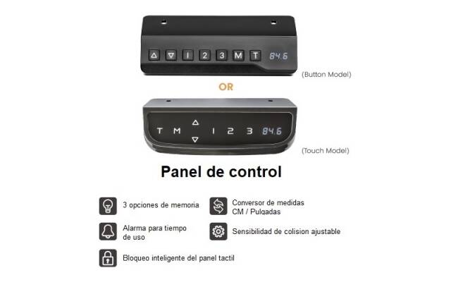 ESCRITORIO DE AJUSTE AUTOMATICO BRATECK 