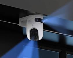 Camara Wifi Ezviz H9c Dual 2K con movimiento Nueva. Vision nocturna por infrarrojo.