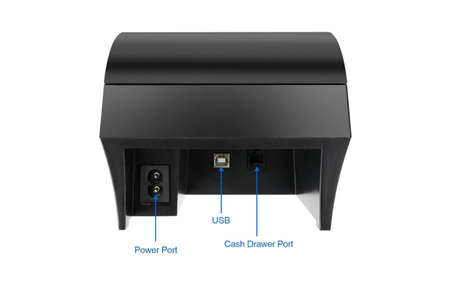 IMPRESORA TERMICA NETUM USB + BT 55 mm