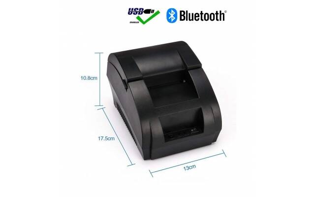 IMPRESORA TERMICA NETUM USB + BT 55 mm