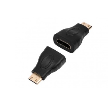 ADAPTADOR HDMI MACHO A MINI HEMBRA 