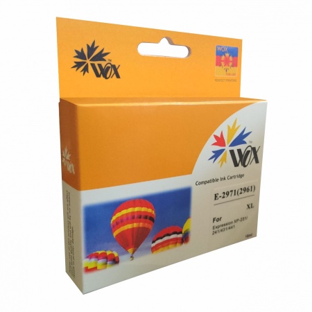 CARTUCHO WOX RECARGABLE T1332 CYAN (INCLUYE CHIP RESETEADOR) WOX
