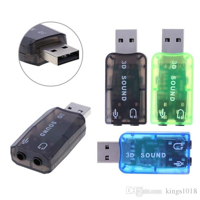 TARJETA DE SONIDO USB 3D EXTREME  Modelo KLT-007P