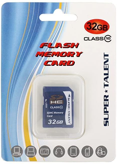 MEMORIA SD DE 32GB SUPER TALENT