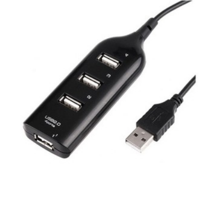 HUB USB 2,0 4 PUERTOS ZAPATILLA