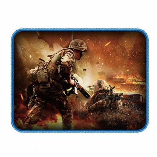 MOUSE PAD GAMER  MODELO K6 LEDSTAR