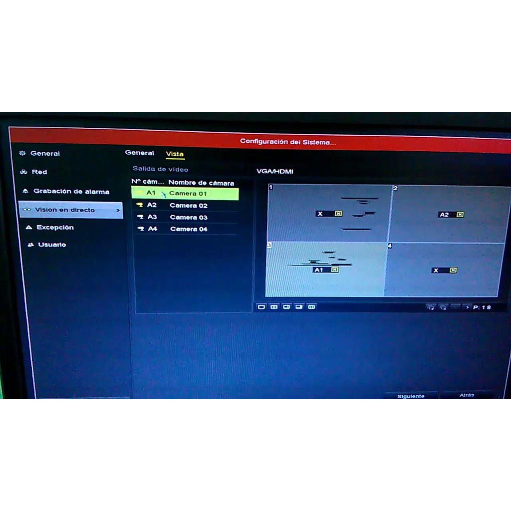 SERVICIO TECNICO CONFIGURACION DVR Y CAMARAS
