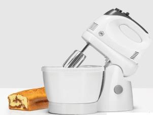Batidora de Mano con Bowl 300w XION  COD:BAT-6779