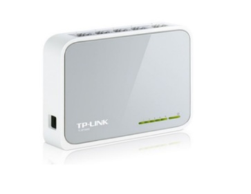 SWITCH ESC TPLink 5PO 10/100 SF1005D