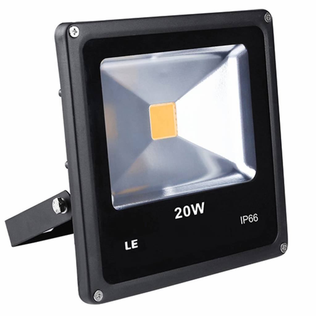 LUZ LED EXTERIOR LEDSTAR 20W COD CB20