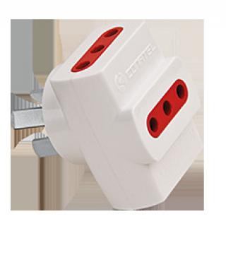 ADAPTADOR DE CORRIENTEDERIVADO STD - 3 MOD CC 715900 CONATEL