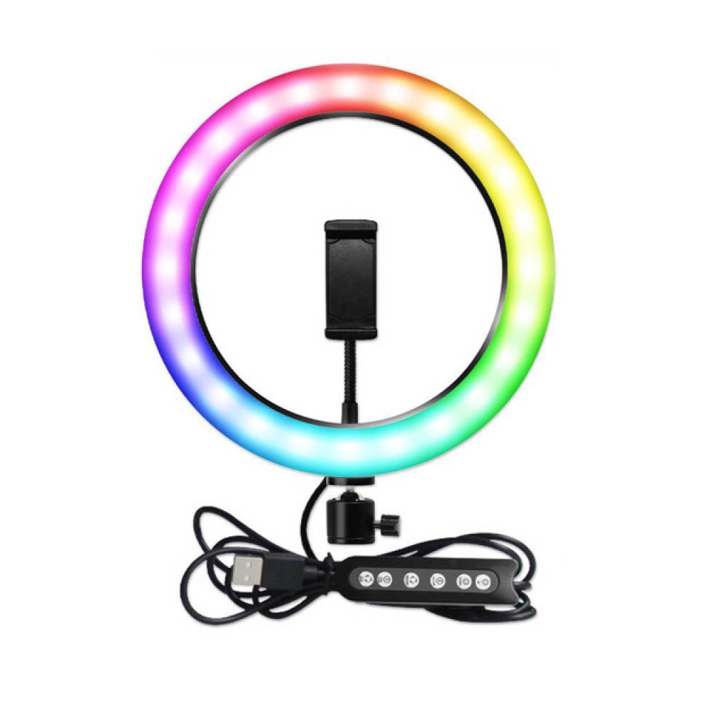 Aro de luz de 25 cm RGB new 10 Pulgadas COD SP-10CD LEDSTAR