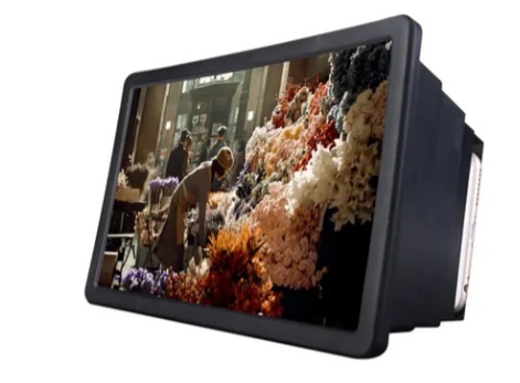 Amplificador de Pantalla para Celular 7.5" Compatible iOS/Android 