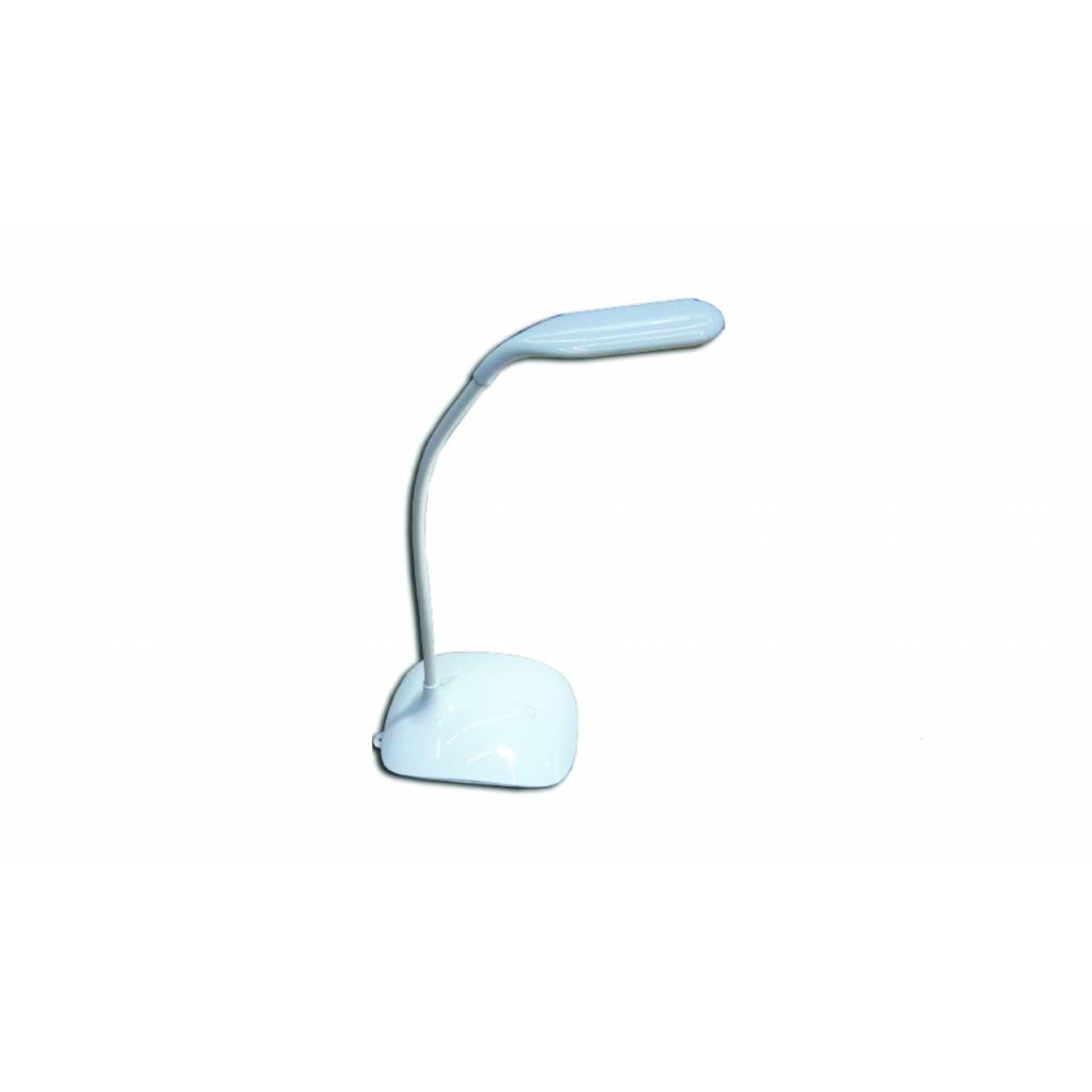 LAMPARAS LED ESCRITORIO flexible base redondeada lampara chica  MODELO YF-8336 LEDSTAR
