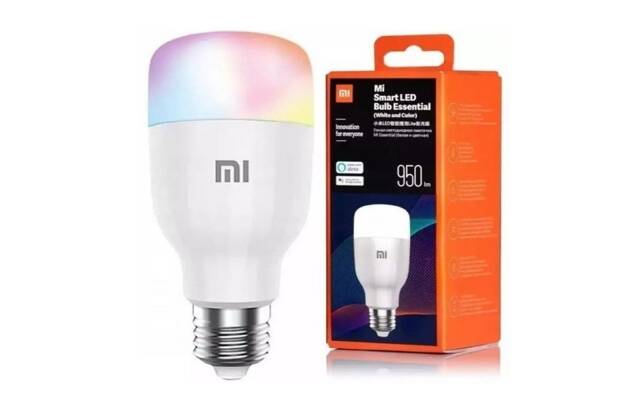Lampara o Bombilla Xiaomi Mi Smart LED Essential (Blanco y Color)