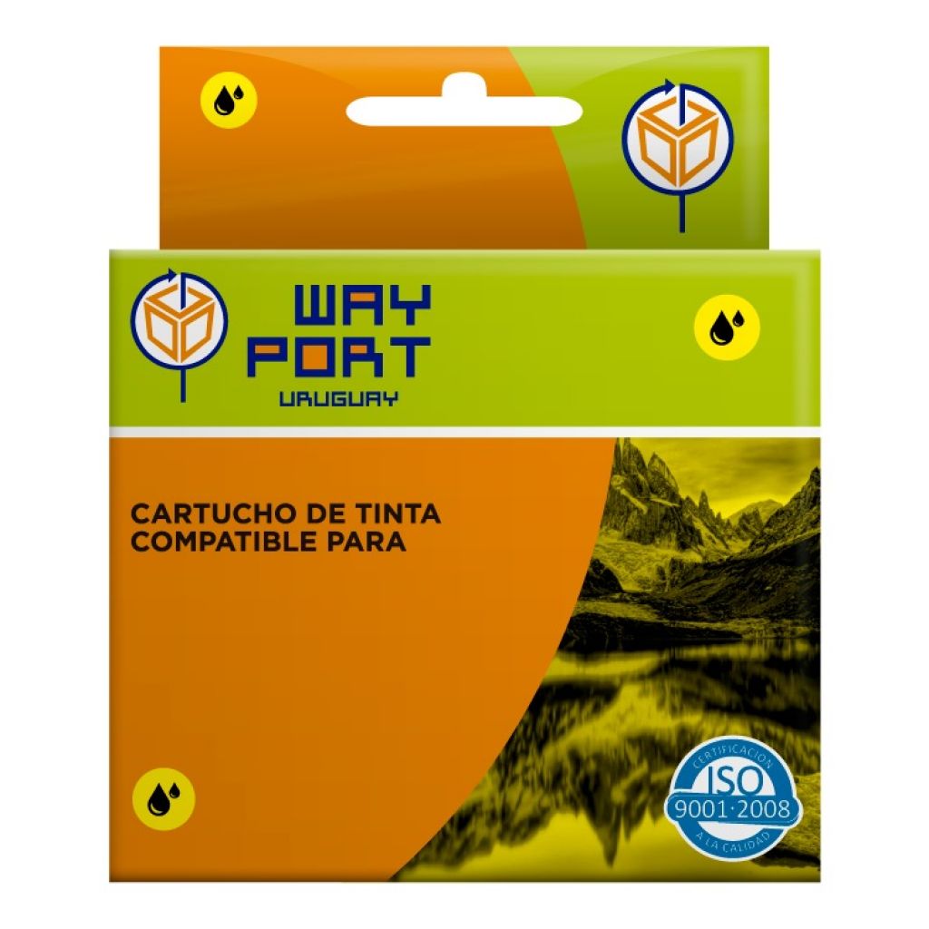 CARTUCHO CANON YELLOW CLI-571 YE WAY PORT COMPATIBLE MG5750