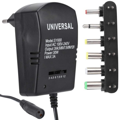 CARGADOR UNIVERSAL SY-668  T02318 CEIBAL PARLANTES