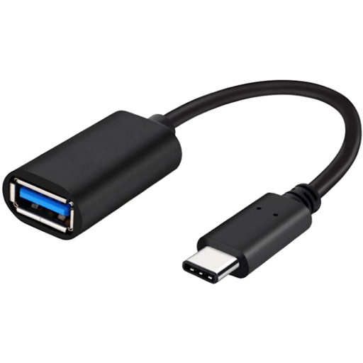 ADAPTADOR USB-C A USB TIPO C PUERTO USB MACBOOK 3.0 3.1 OTG T04316