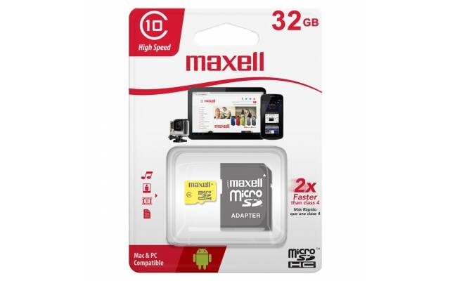 MEMORIA MAXELL MICRO SD 32GB