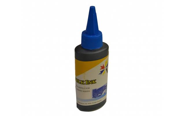 Tinta wox a granel 100ml color Cyan Compatible con cartuchos CANON, EPSON, BROTHER.
