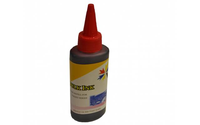 Tinta wox a granel 100ml color Magenta Compatible con cartuchos CANON, EPSON, BROTHER.