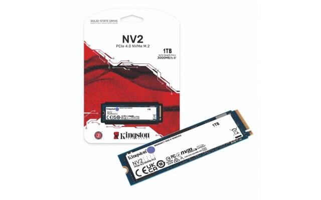 Disco NVMe M2 SSD Kingston 1TB  PCIe  2280