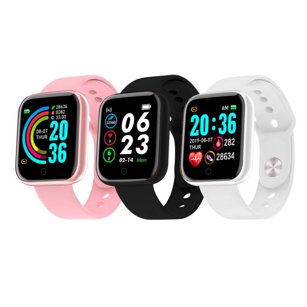 SMARTWATCH  CON BLUETOOTH LEDSTAR MODELO Y68S