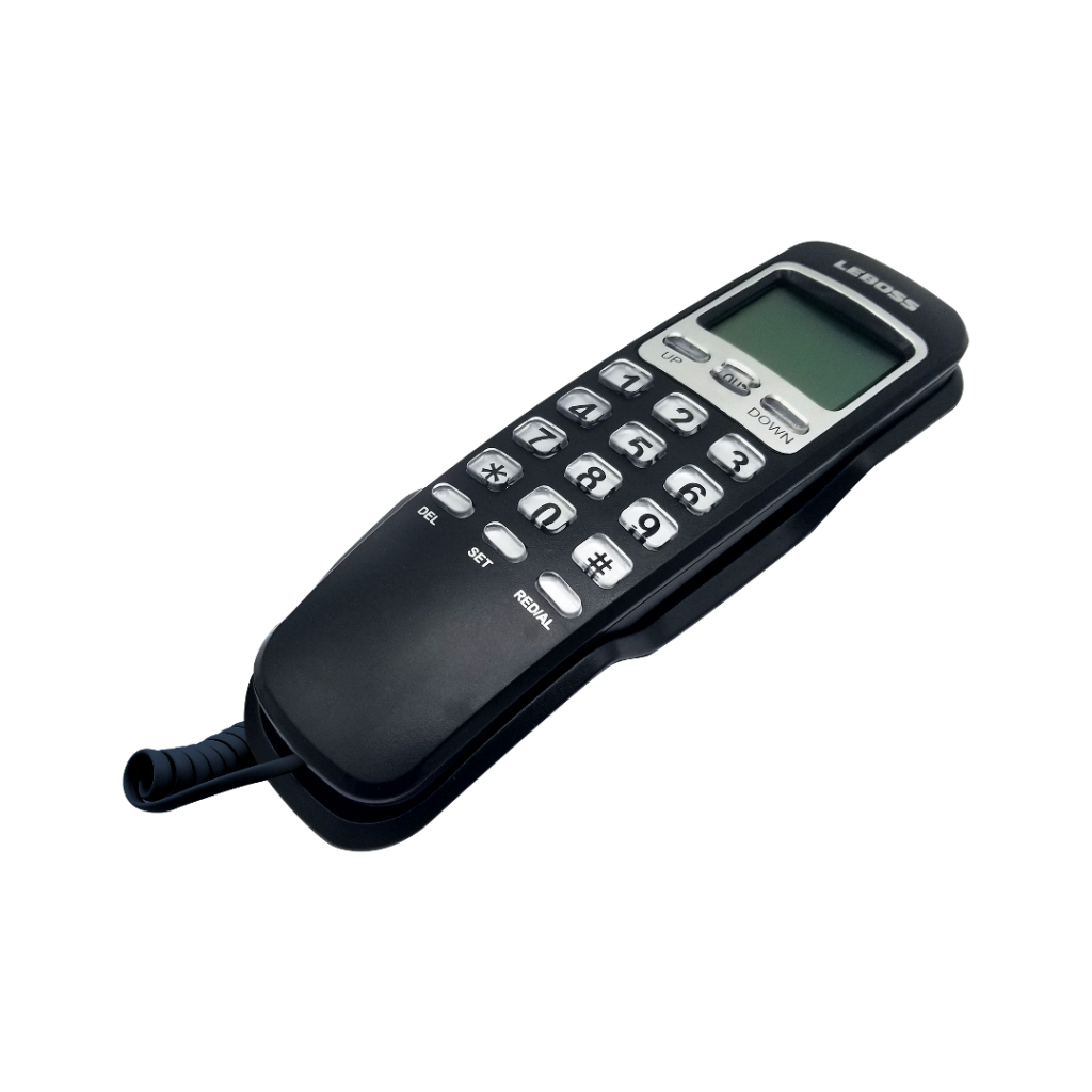 TELEFONO DE MESA / pared.con captor LEDSTAR LEBOSS MODELO B369