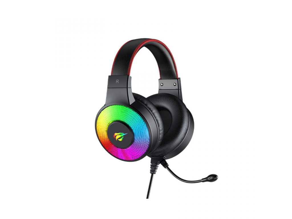 AURICULAR HAVIT GAMERMICROFONO RETROILUMINADO H2013D