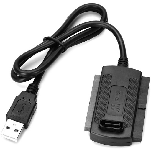 ADAPTADOR IDE/SATA O SCSII/USB SIN CABLES  SIN FUENTE T00612
