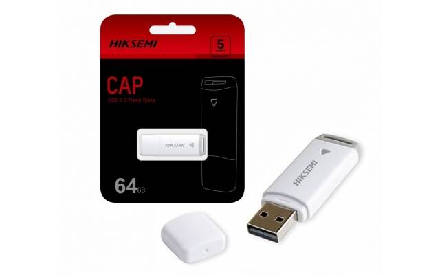 Pendrive HIKSEMI M220P 64GB USB 2.0 CAP