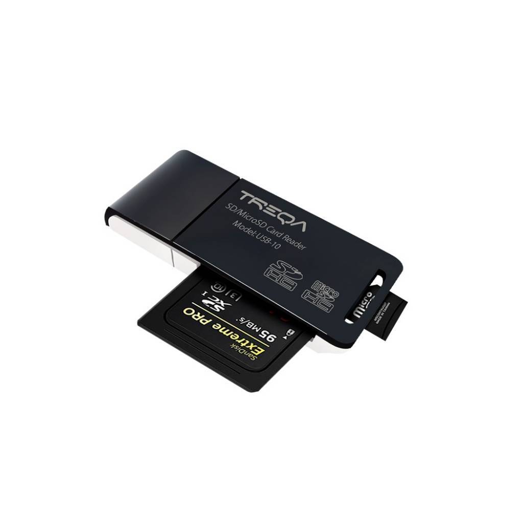 LECTOR DE TARJETAS TREQA MODELO USB-10
