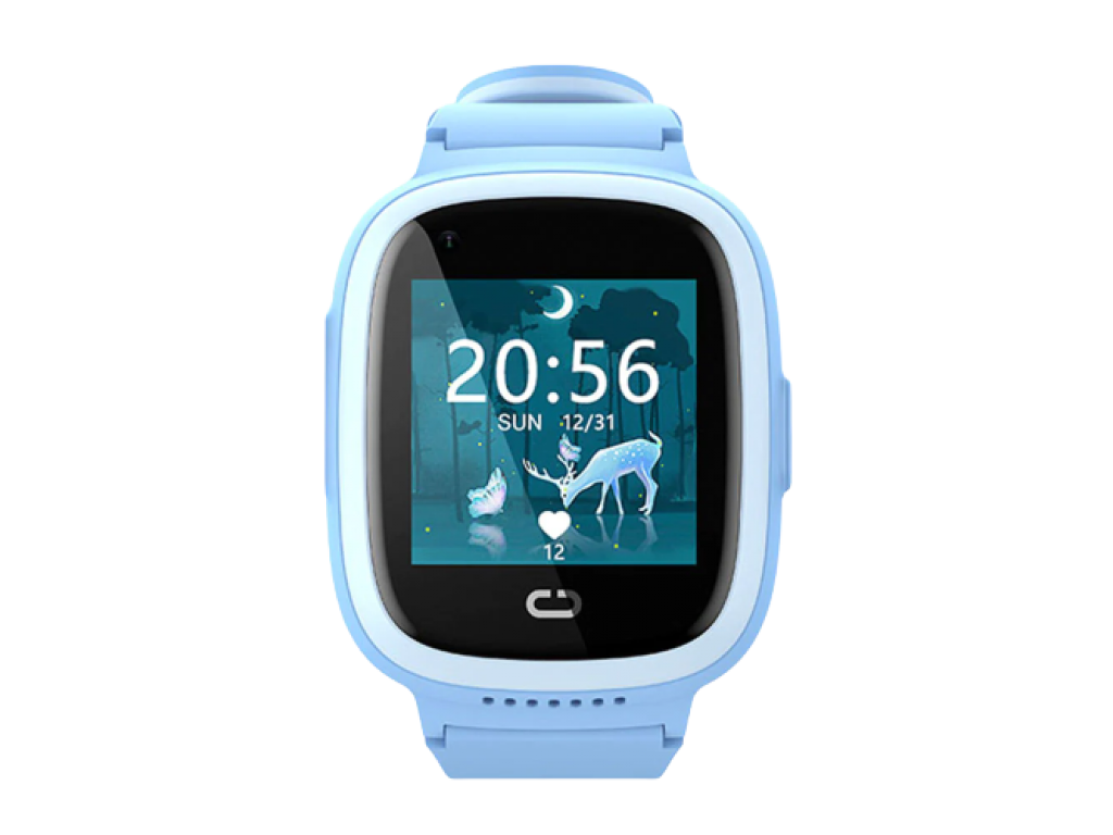 Reloj Inteligente Kw11 Para Niños Videollamada/rastreo Havit AZUL