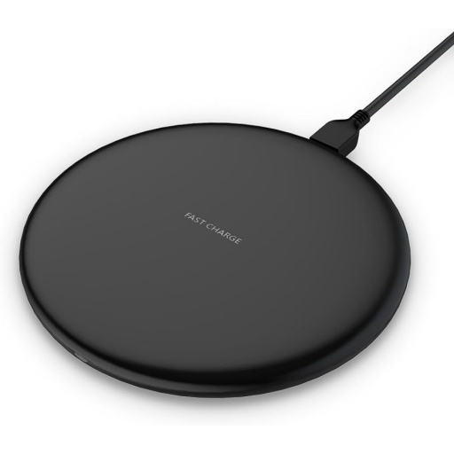 CARGADOR INALAMBRICO QI WIRELESS FAST  PARA CELULAR T02401