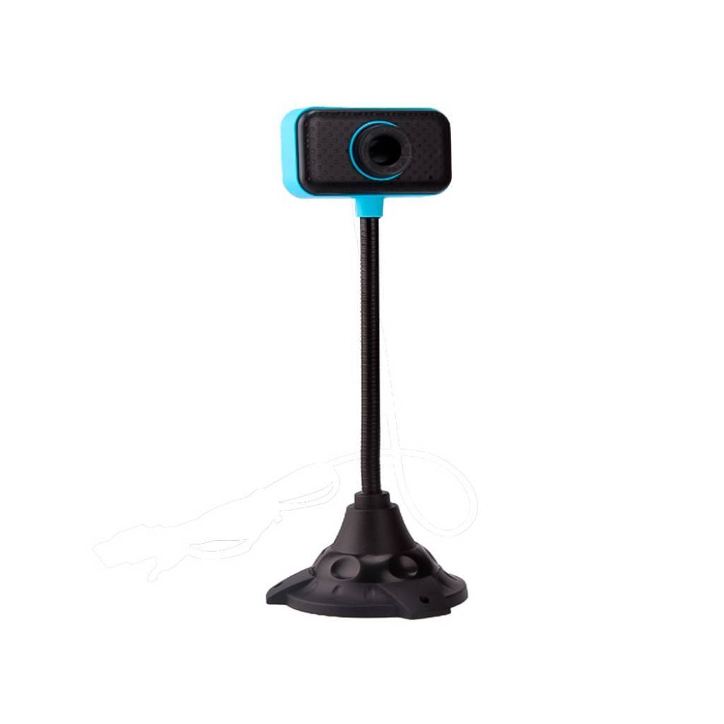 CAMARA WEB USB 640X480P CON MICROFONO Y BASE MODELO C68-B2