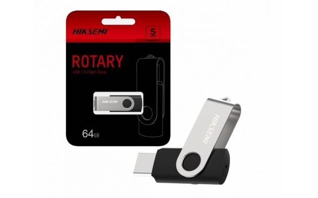 Pendrive HIKSEMI ROTARY 64GB USB 2.0