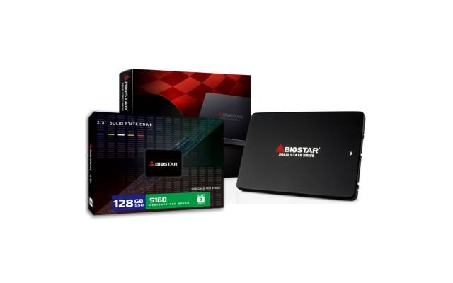 DISCO SSD BIOSTAR 128GB Serie S160.
