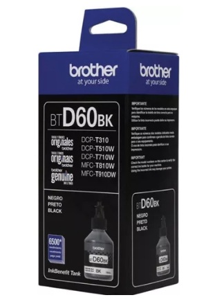 BOTELLAS BROTHER ORIGINALES  BTD60BK NEGRO