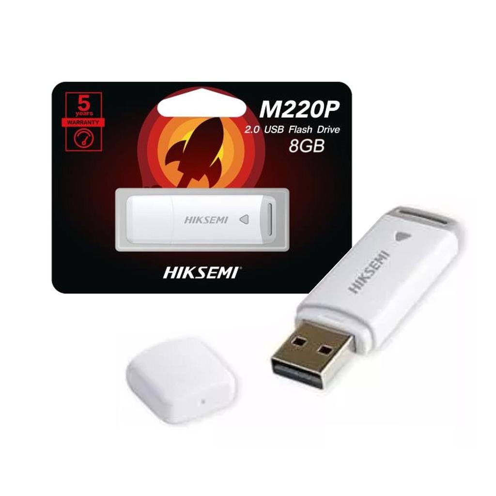 Pendrive HIKSEMI M220P  8GB USB 2.0