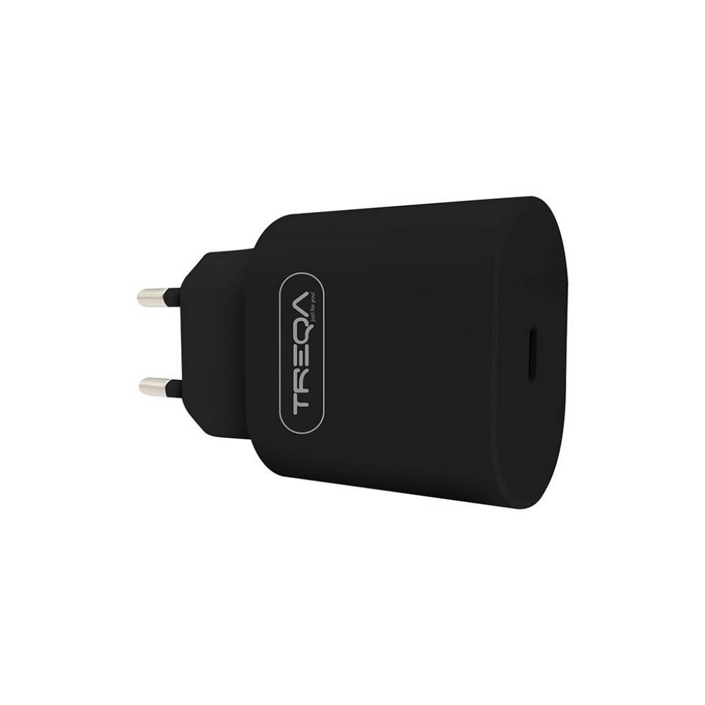 CARGADOR TREQA TIPO C 3.0A 25W CH-9038