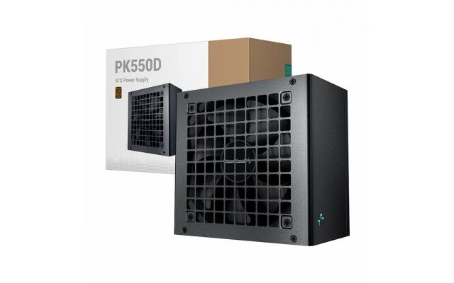 FUENTE DEEPCOOL 550W REALES 80 PLUS - MODELO PK550D
