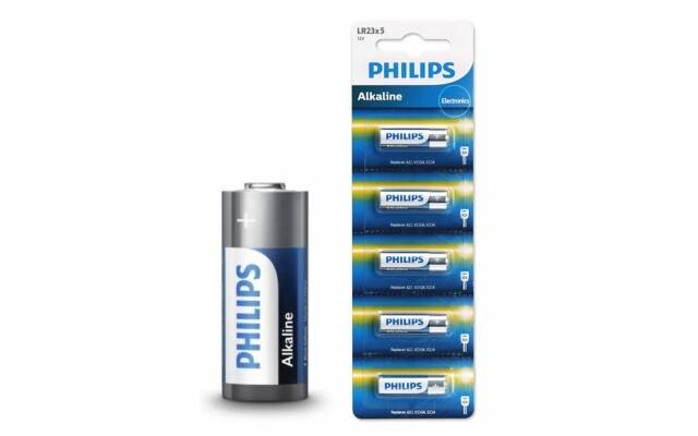 Pila alcalina Philips LR23