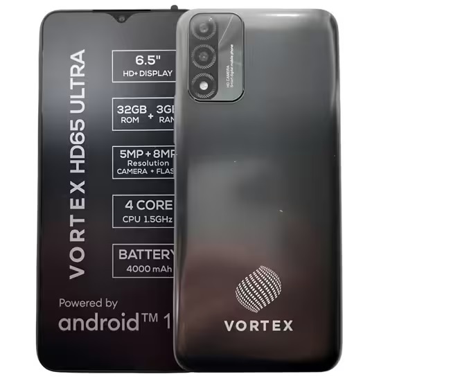 CELULAR VORTEX HD65 ULTRA 3GB 32GB 6.5"