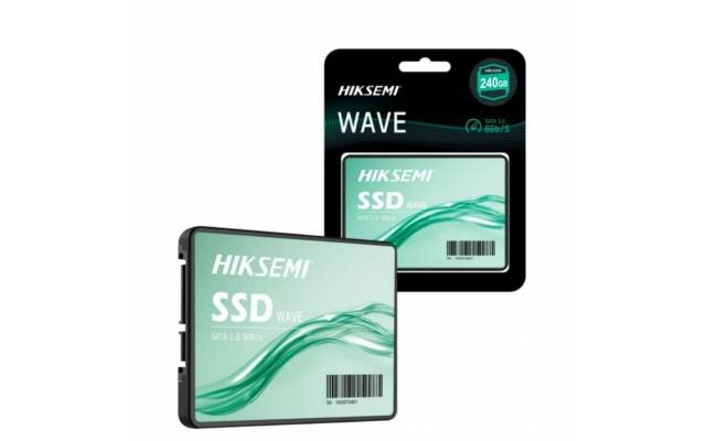 Disco SSD Hiksemi 240GB Wave