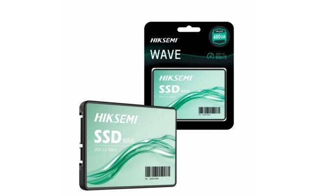 Disco SSD Hiksemi 480GB Wave