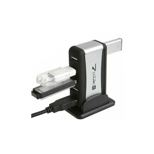 HUB USB 2.0 DE 7 PUERTOS CON FUENTE DE ALIMENTACION T01312
