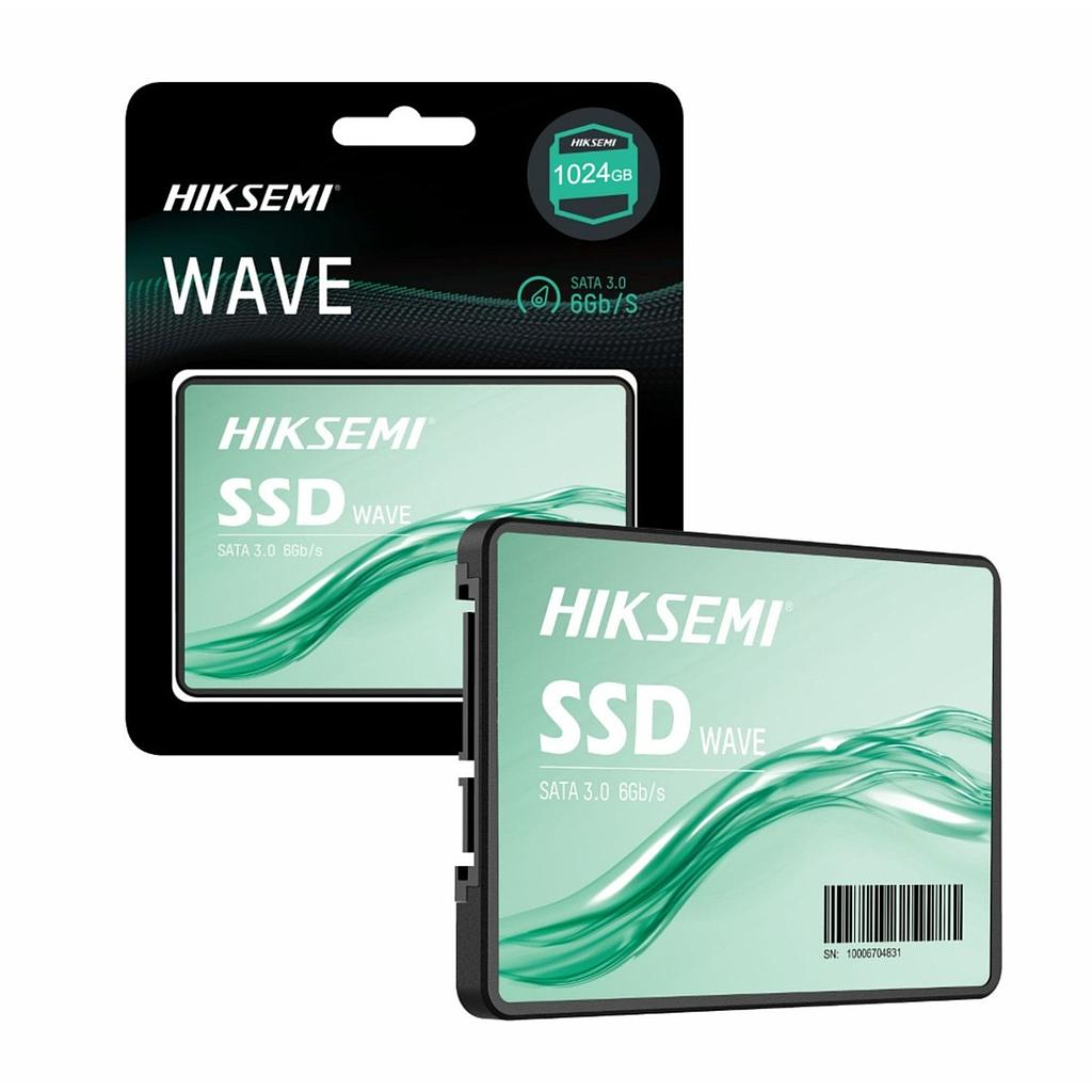 Disco SSD Hiksemi 1024GB Wave