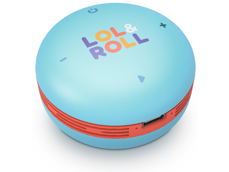 PARLANTE LOL&ROLL KIDS BT BLUE ENERGY SISTEM 454969