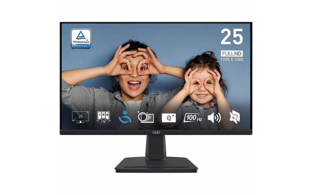 Monitor Gamer MSI IPS 25" FHD 100Hz 1ms Modelo PRO MP251