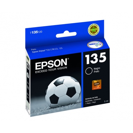 CARTUCHO ORIGINAL EPSON T135120 negro